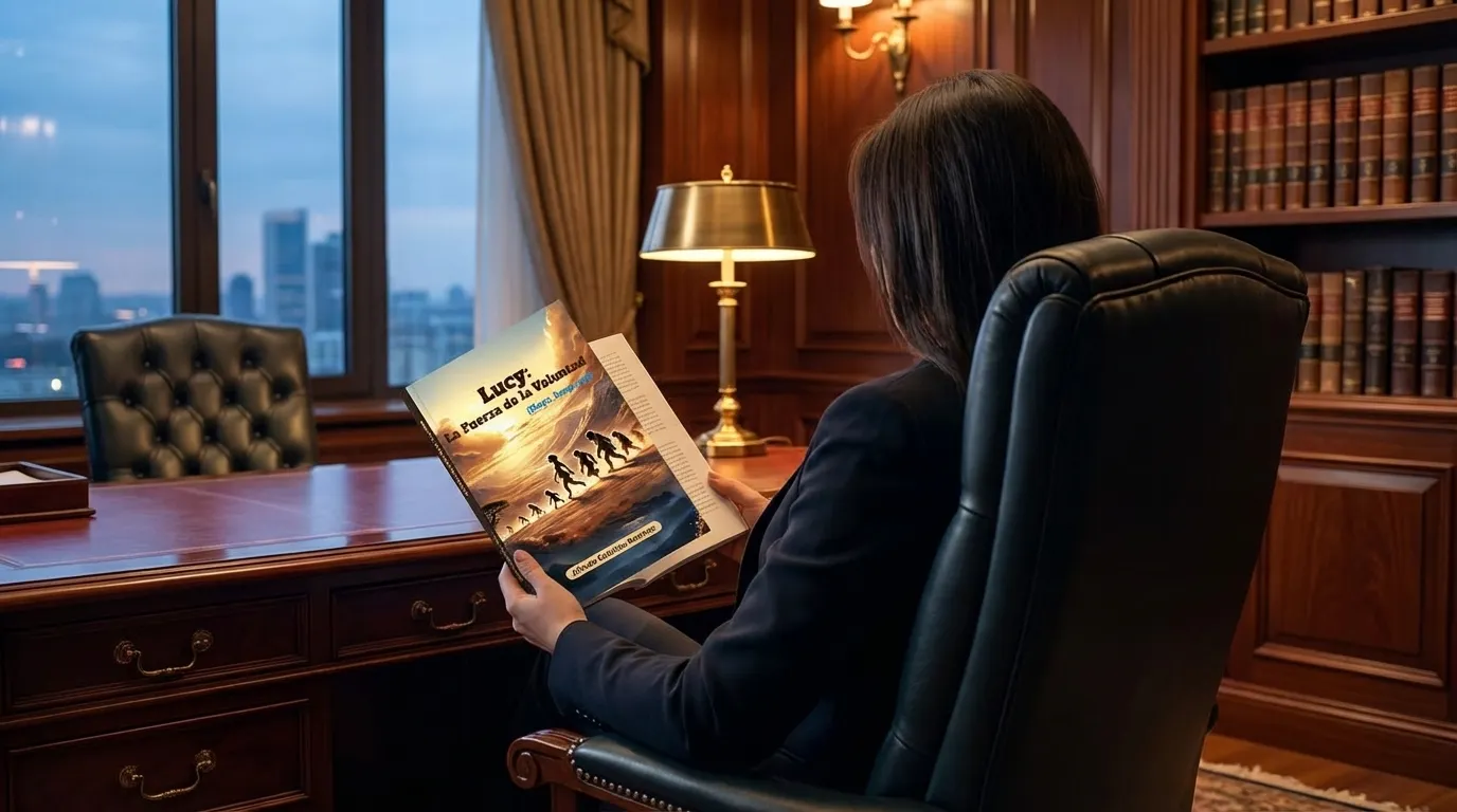 Lucy la fuerza de la voluntad