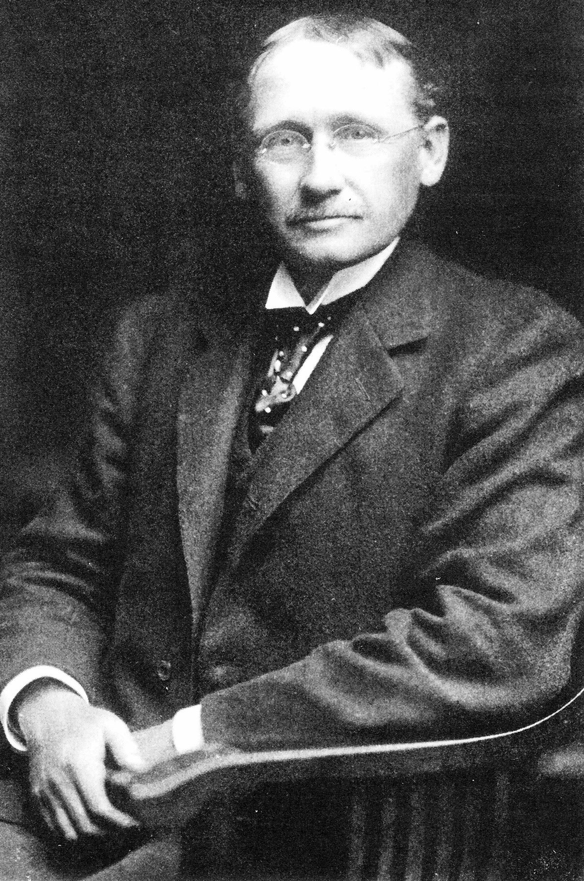 Retrato de Frederick Winslow Taylor